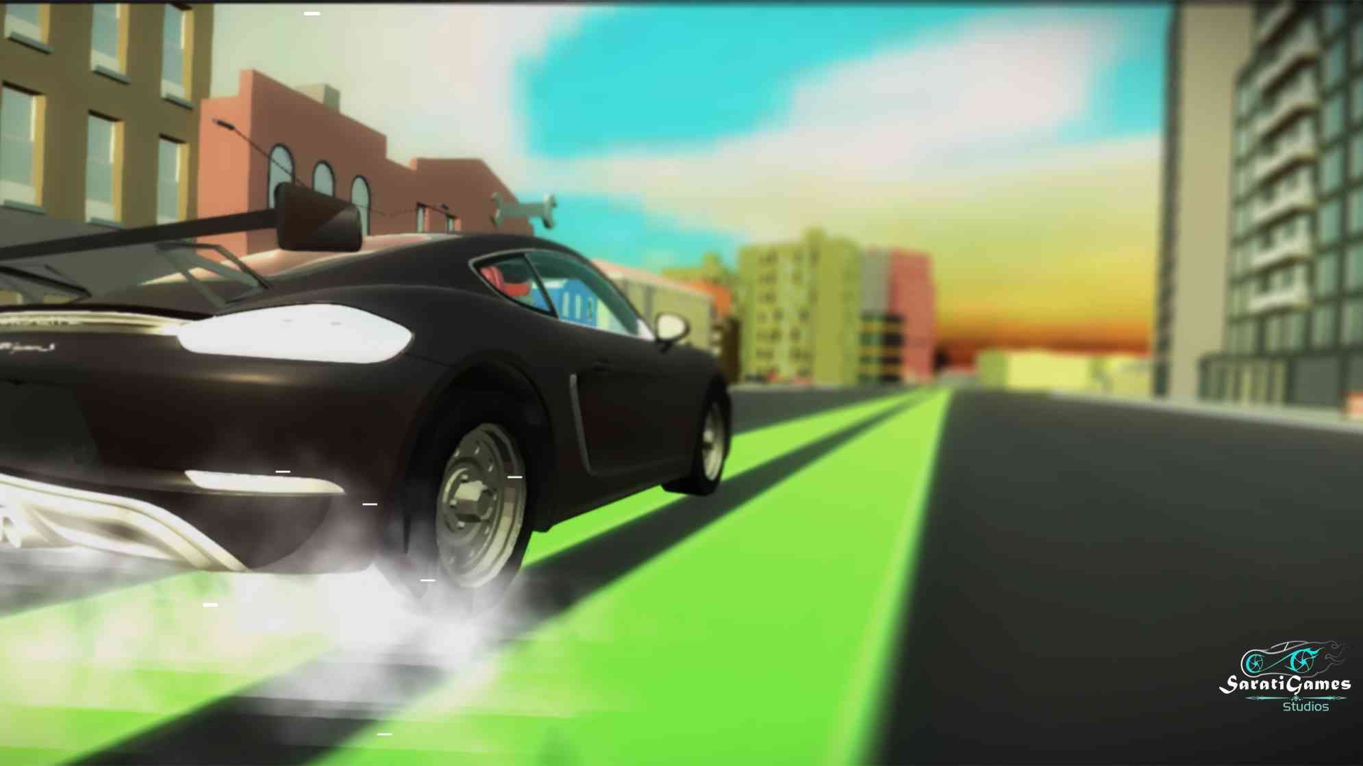 Haunted Car Racing 3D