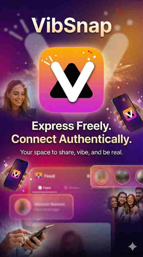 VibSnap screenshot 1