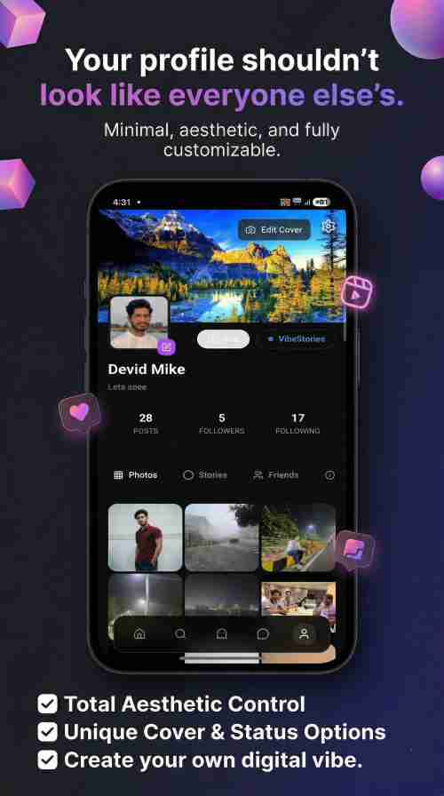 VibSnap screenshot 5